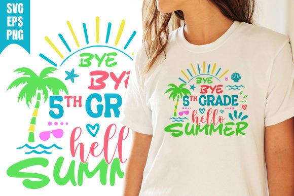 A Brand Designer's Review: Hello Summer 5th Grade SVG Graphics