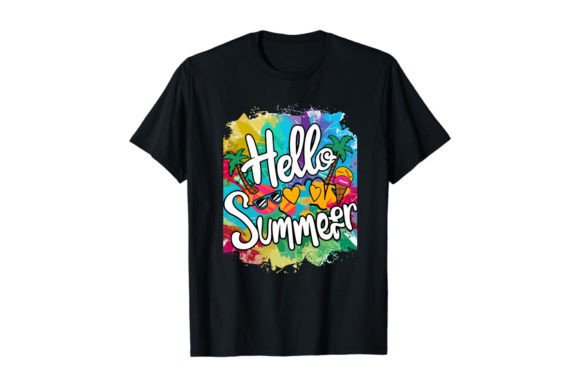 A Brand Designer's Review: Summer Graphics for T-Shirt Designs & Packaging