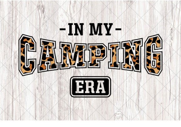 A Camping Era SVG: Perfect Graphics for Crafty T-Shirt Designs