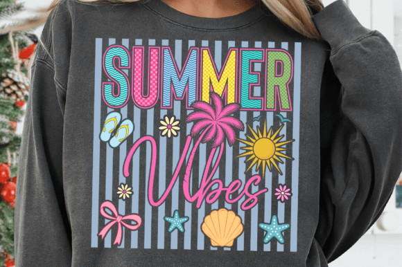 A Crafters Review of the Preppy Summer Vibes Graphics