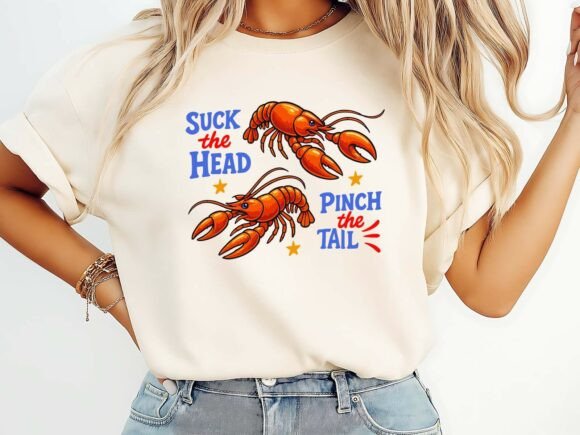A Crawfish Design for Lively, Southern-Inspired Projects