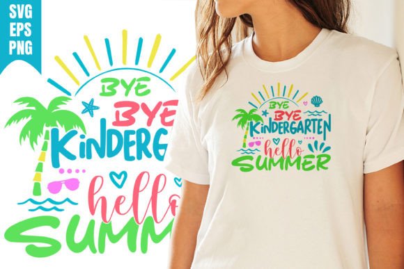 A Designer's Review of the Hello Summer Kindergarten SVG