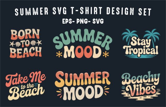 A Designer's Review: Using the Summer SVG Clipart Set for Real Projects