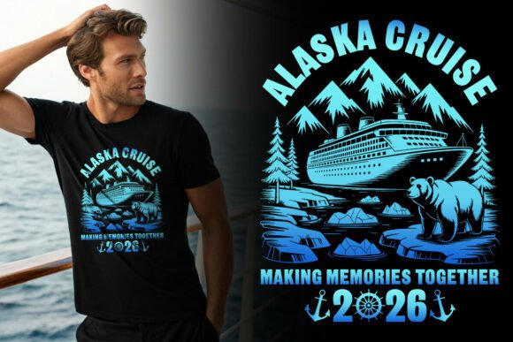 A Designer's Take on the Alaska Cruise Embroidery File
