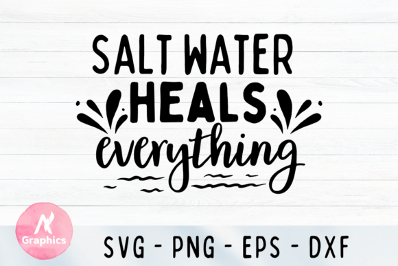 A Designer’s Review: The ‘Salt Water Heals Everything’ Graphic