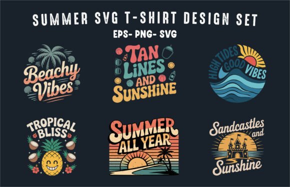 A Designer’s Review: The Summer Beach SVG Bundle for Client Projects