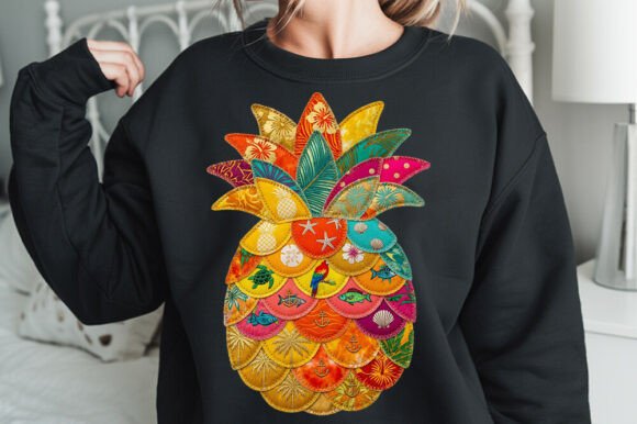 A Graphic Design Asset Review: The Summer Seasons Pineapple T-shirt Graphics