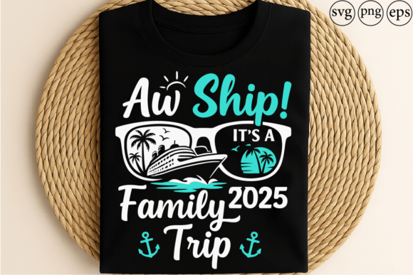 A Graphic Designer’s Take on Aw Ship It’s a Family Trip 2025