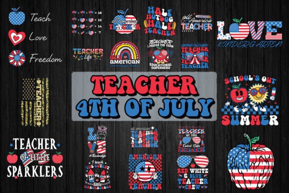 A Patriotic Teacher Embroidery Design Worth Stitching