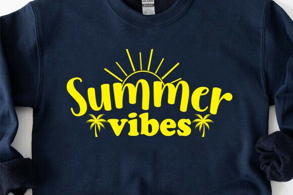 A Retro Summer Embroidery Design's Real-World Potential