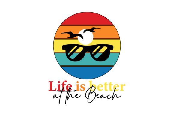 A Summer Beach Graphic That's More Than Just T-Shirt Designs
