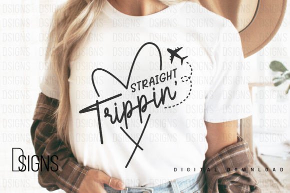 Airplane Mode Trip Summer Graphics for T-Shirt Designs