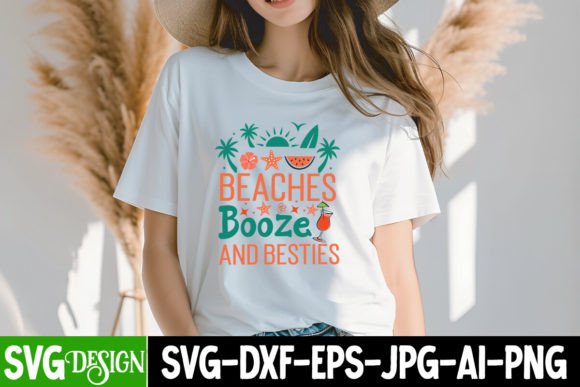 Beaches Booze and Besties: A Designer's Review for Publishing Graphics