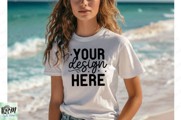 Bella Canvas Summer Graphics: A Real T-Shirt Mockup Review