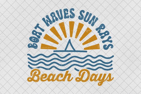 Boating Lifestyle Graphics: A Publisher’s Review of Waves & Sun Rays