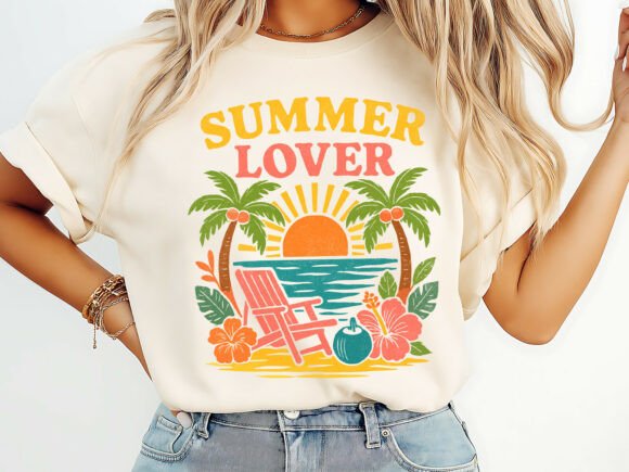 Crafting with the Summer Lover SVG: A Creator's Review