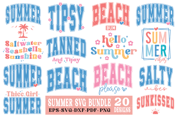 Crafting with the Varsity Summer Bundle for T-Shirts & Graphics