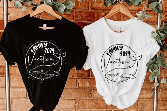 Reviewing Family Vacation 2024 Graphics for T-Shirt Designs