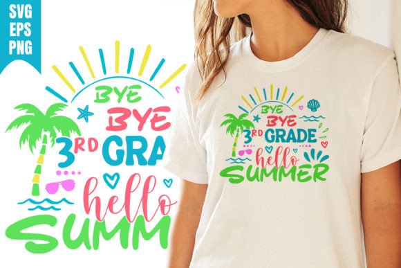 Reviewing Hello Summer 3rd Grade SVG Graphics for Website Publishing