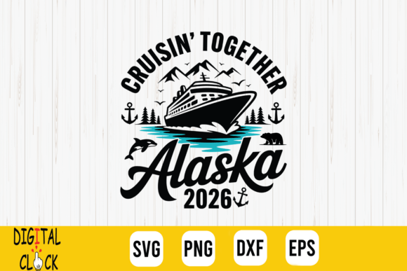 Reviewing the Alaska Cruise 2026 Graphics for T-Shirt Design