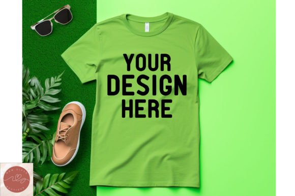 Reviewing the Summer Beach Model T-shirt Mockup Graphic