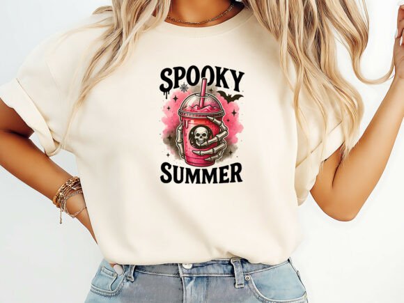 Spooky Summer Graphics for T-Shirt Designs