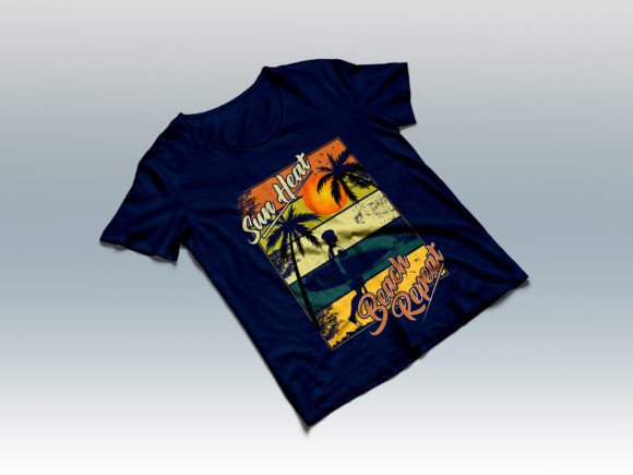 Summer Body Shapes Graphics for T-Shirt Designs & Brand Campaigns