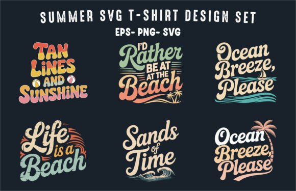 Summer Day Graphics for Your Local Brand Identity