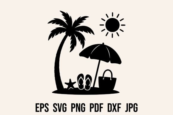Summer SVG Design: A Versatile Graphic for Creative Selling