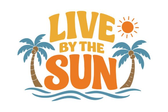 Summer T-Shirt Graphics for Vibrant Local Business Illustrations