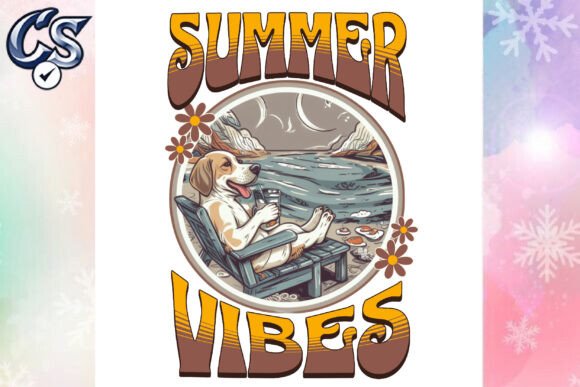 Summer Vibes Graphics for Illustrations & Brand Identity