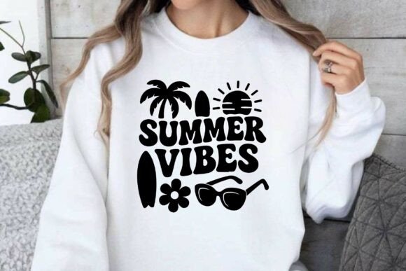 Summer Vibes Retro T-Shirt Graphics: A Crafter's Review