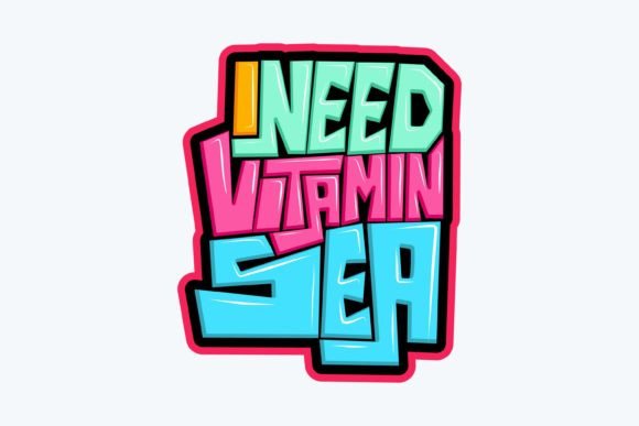 Testing a Summer Graffiti T-Shirt Design for Commercial Use