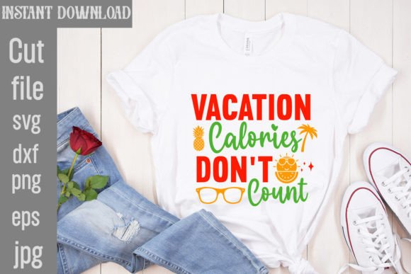 Vacation Calories Don't Count: A Designer's Review for Brand Graphics