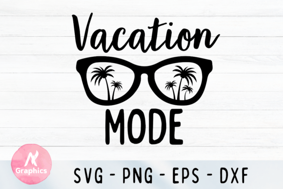 Vocation Mode SVG: A Graphic Design Asset for T-Shirt & Content Creators