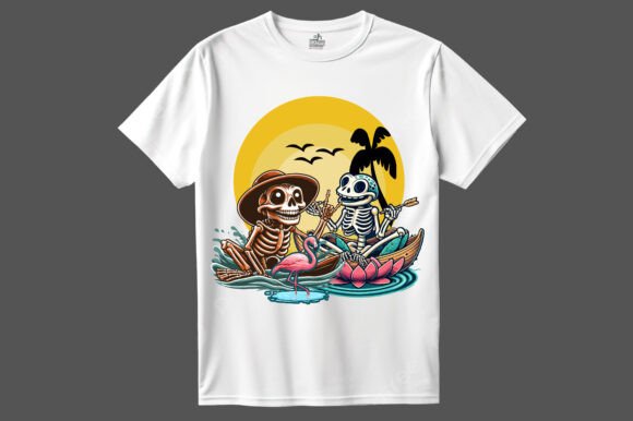 Why I'm Adding This Skeleton Frog Graphic to My Summer Collection